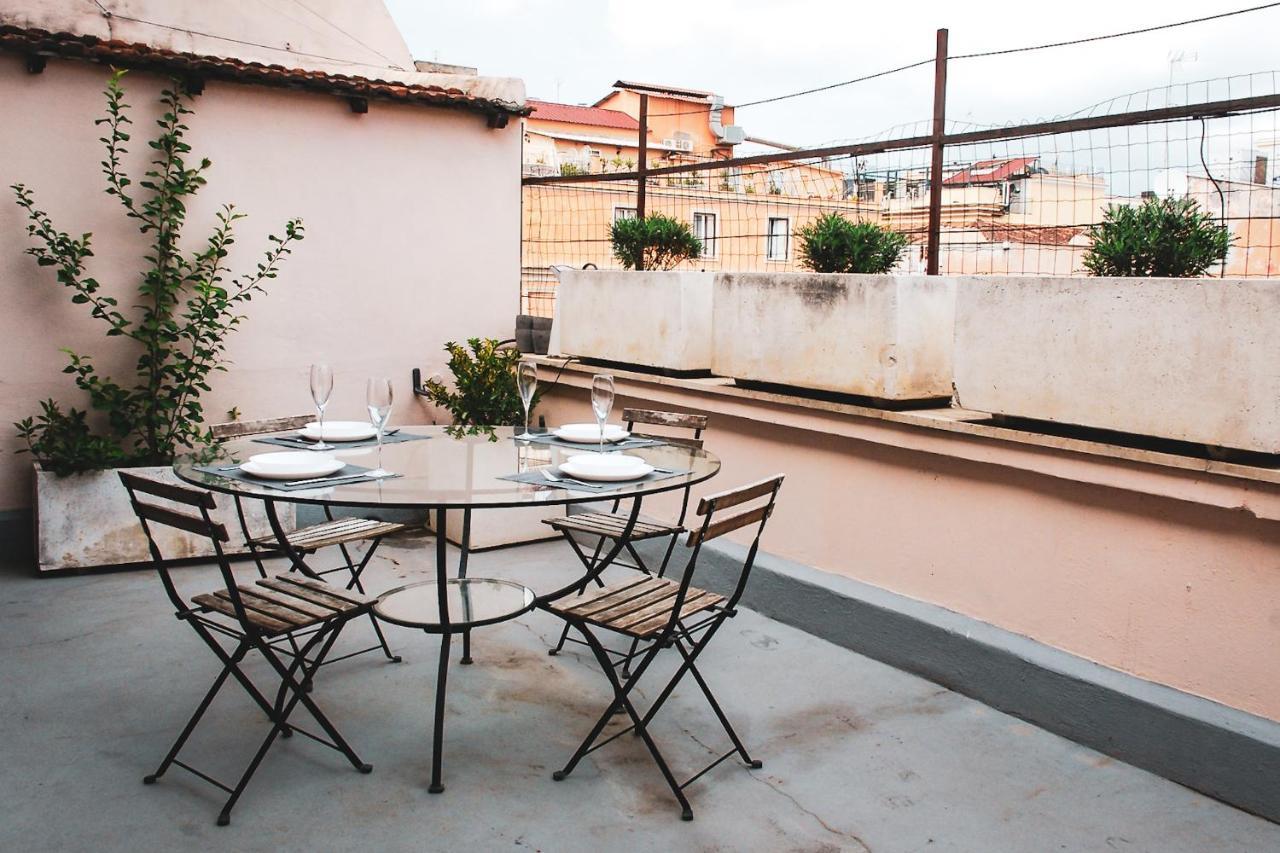 Loft Esquilino Terrazza A Stazione Termini Apartment Rome Exterior photo