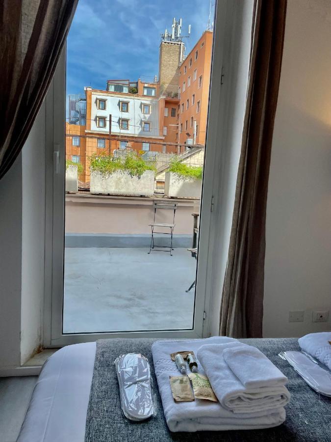 Loft Esquilino Terrazza A Stazione Termini Apartment Rome Exterior photo