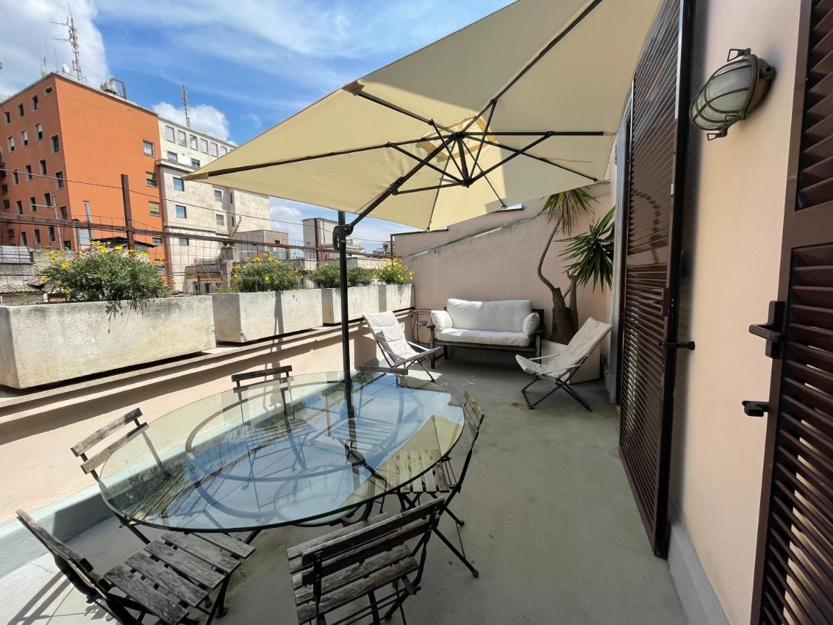 Loft Esquilino Terrazza A Stazione Termini Apartment Rome Exterior photo