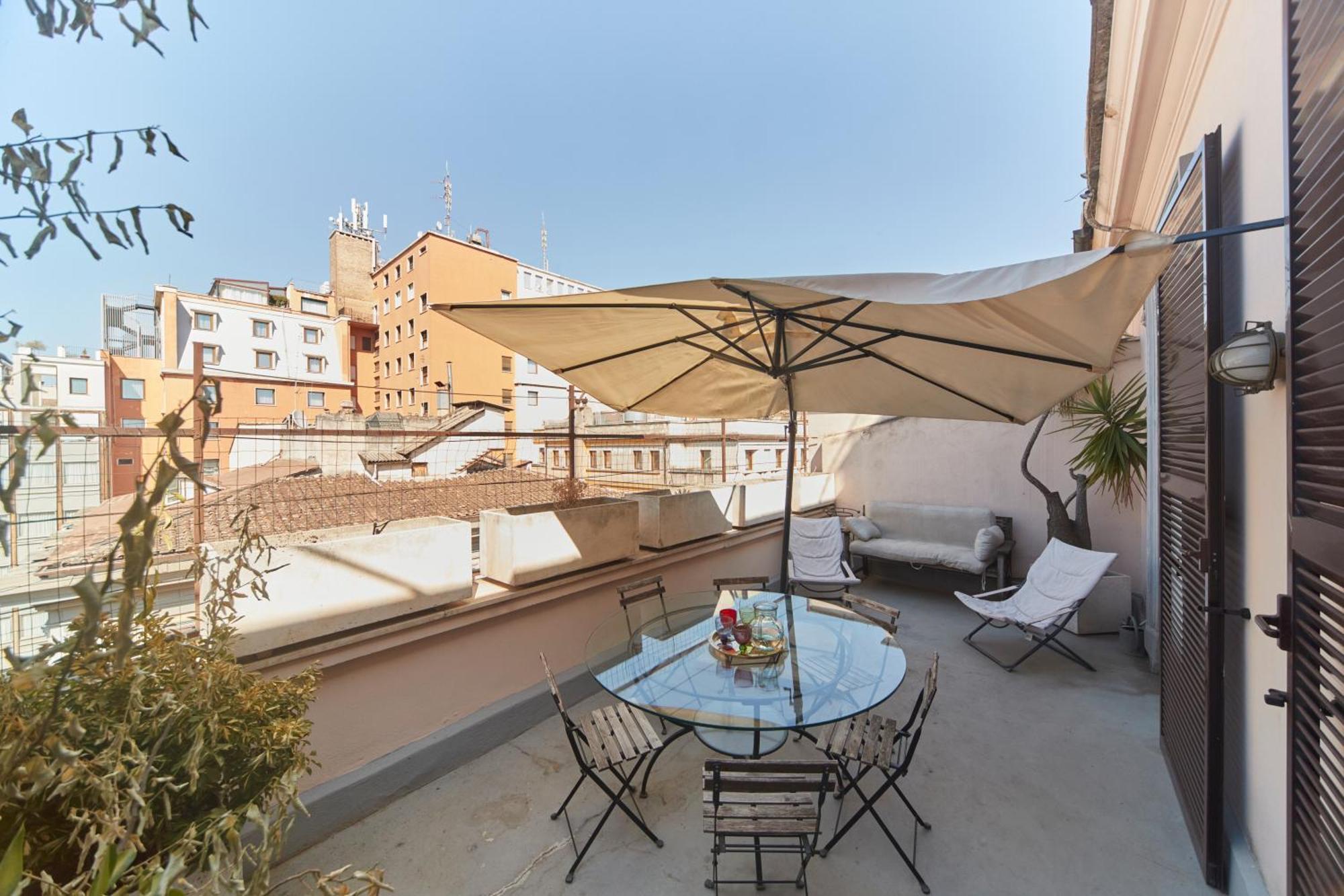 Loft Esquilino Terrazza A Stazione Termini Apartment Rome Exterior photo